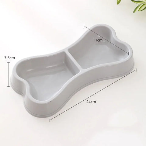 Small pet feeder bowl for puppy and kitten care