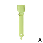 Feeding tool for dispensing cat treats and measuring food