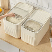 15KG large pet food storage container