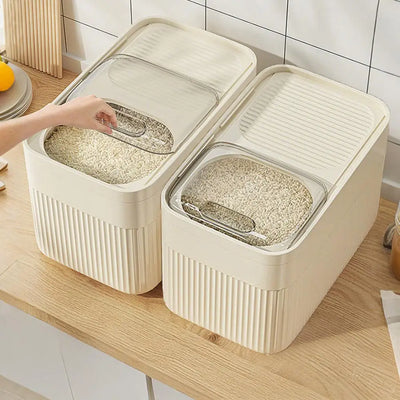 15KG large pet food storage container