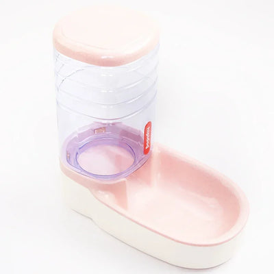 Raised food and water bowls for small dogs and cats