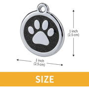 Anti-lost pet tag pendant with free engraving