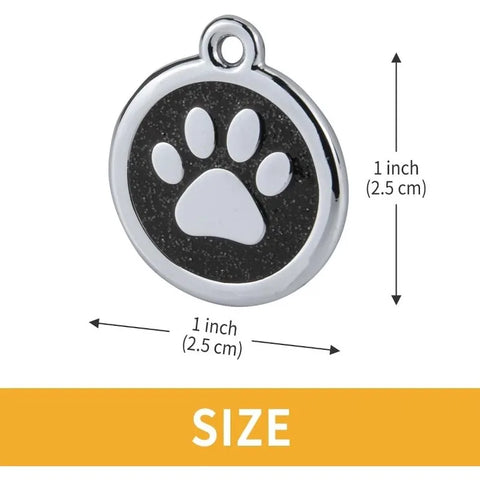 Anti-lost pet tag pendant with free engraving