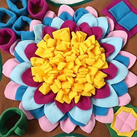 Stress relief mat for dogs and cats