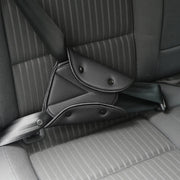 Child seat belt adjuster for safer car rides