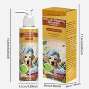 Odor-removing pet bathing solution