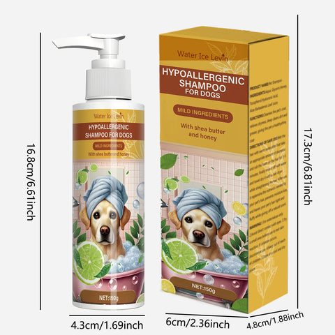 Odor-removing pet bathing solution