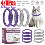 Anxiety relief collar for cats and dogs