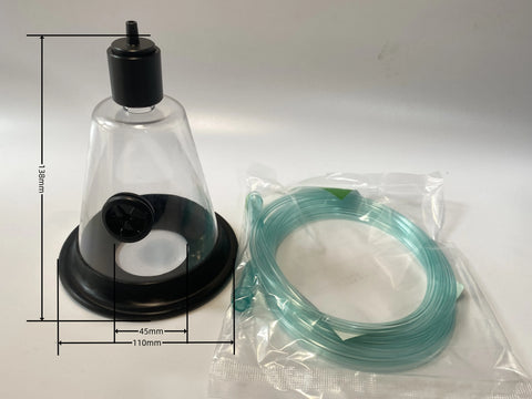 Pet oxygen therapy mask for animals