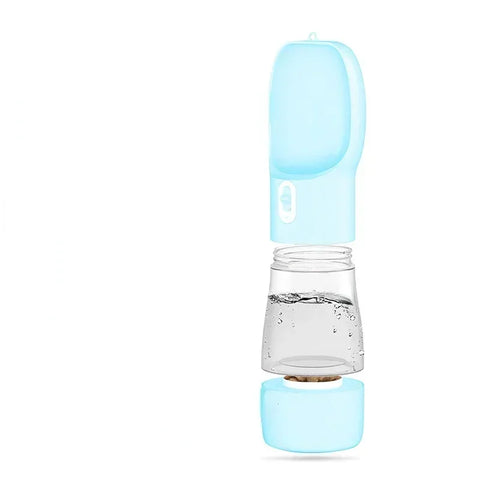 Water feeder bowl for dogs and cats