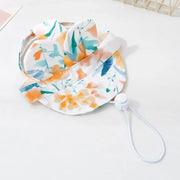 Pet sun hat with cat ears