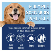 Noise reduction calming liquid for pets