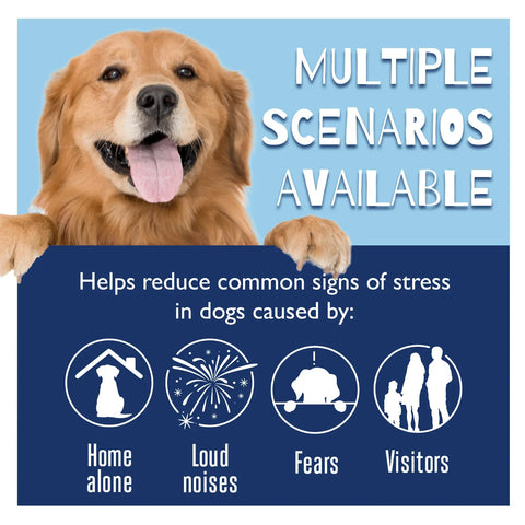 Noise reduction calming liquid for pets