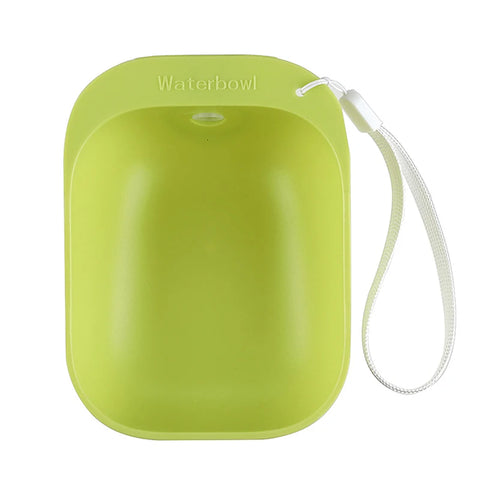 Convenient pet water bottle for on-the-go use