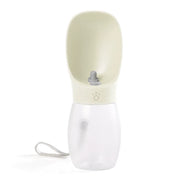 Convenient pet hydration bottle for traveling