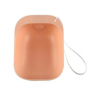 Dog travel water bottle for feeding on the go