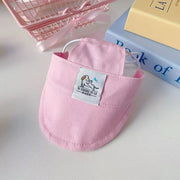 Adjustable pet hat for small dogs