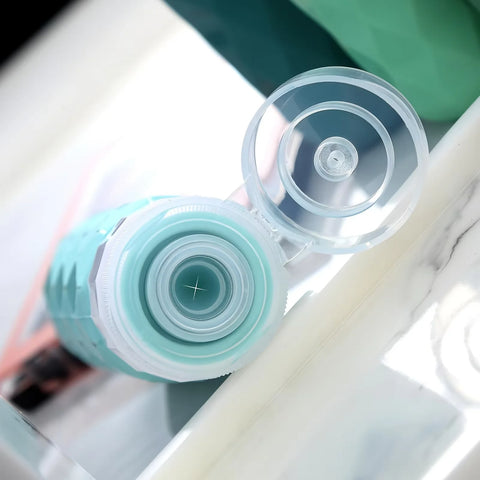 BPA-free squeezable bottles for travel essentials