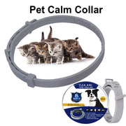 Anxiety relief collar for cats
