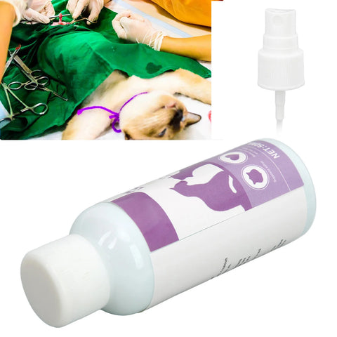 Pheromone anxiety relief spray for pets