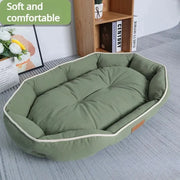 Pet bedding mat for large dogs – washable and cozy"