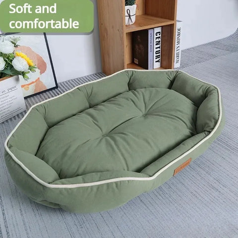 Pet bedding mat for large dogs – washable and cozy"