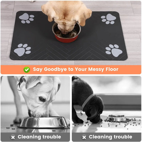 Quick dry pet mat for dogs and cats