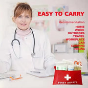 Small first aid kit for office and sports