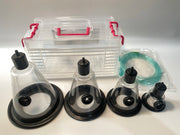 Oxygen mask for pet emergency use