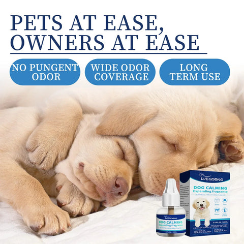 Pet anxiety relief calming liquid