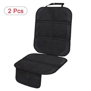 Child car seat protector with anti-slip design