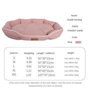 Comfortable dog bed for large breeds