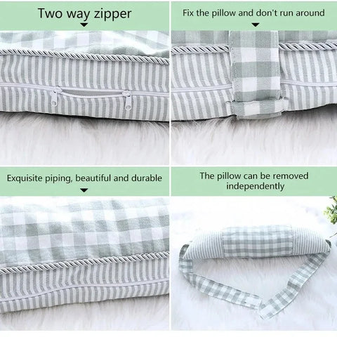 Pet sleeping cushion for dogs and cats – indoor use