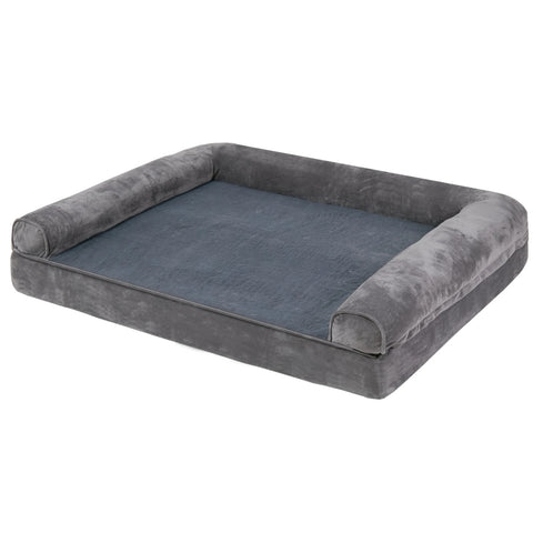 Cozy L-size pet bed with removable cover