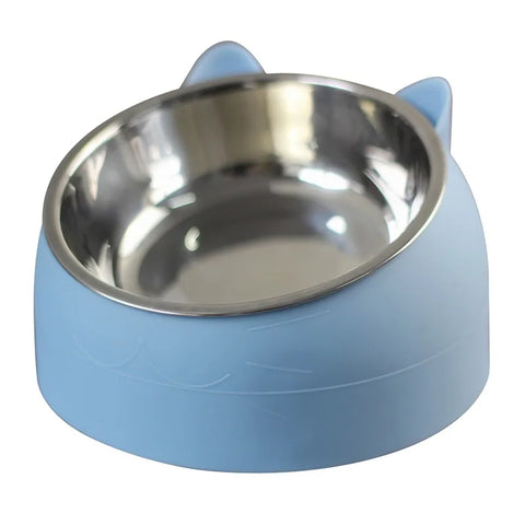 Pet stainless steel food and water dish