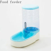 Double raised bowls for pet feeding and hydration