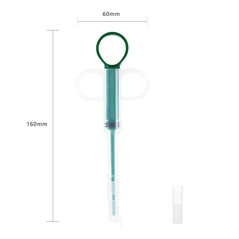 Pet pill dispenser for sick pets