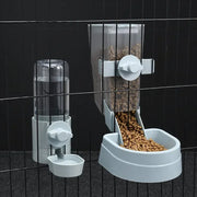 Pet feeder and water dispenser for birds and kittens