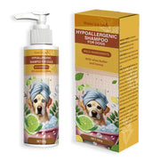 Gentle pet shampoo for all breed