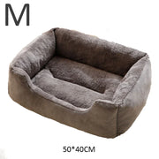 Indoor pet bed for cats, puppies, and small animals