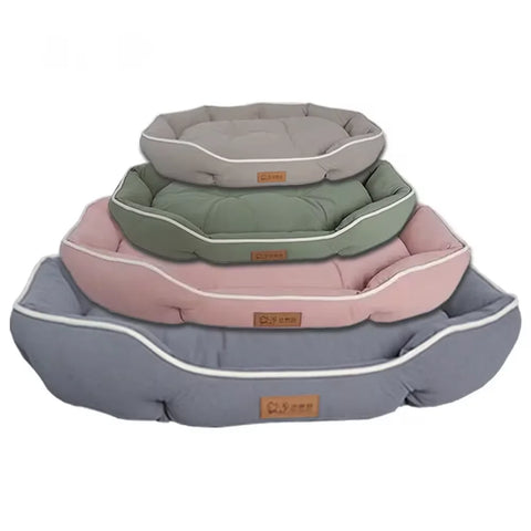 Soft warm pet bed sofa for cats and large breed dogs