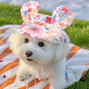 Soft bucket hat for pets